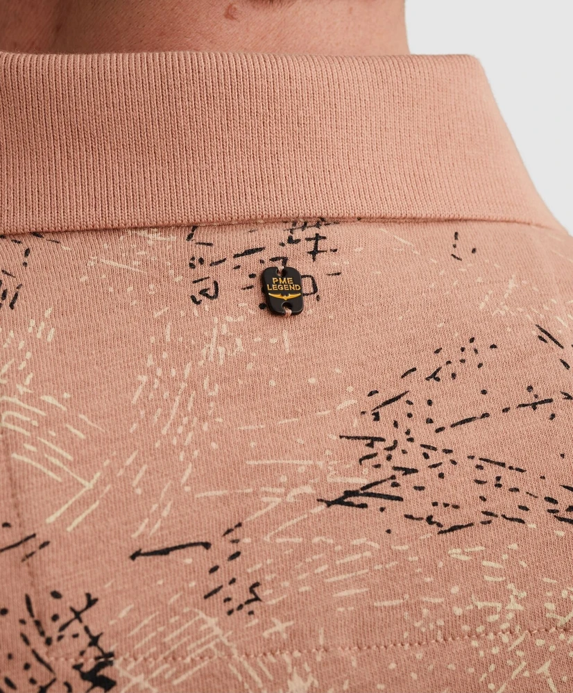 PME Polo Allover Print