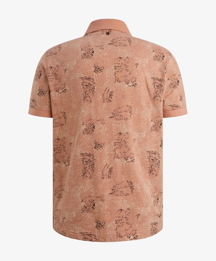 PME Polo Allover Print