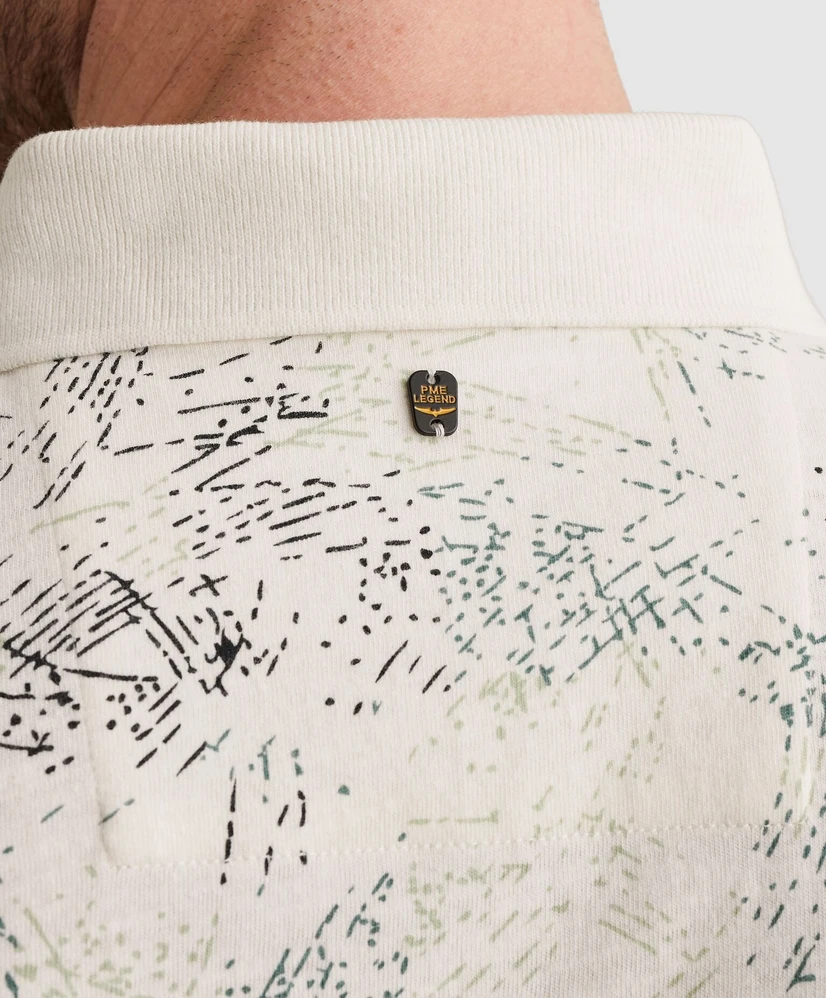 PME Polo Allover Print