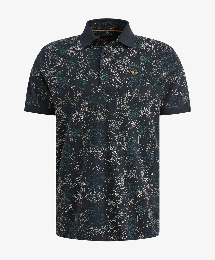 PME Polo Allover Print