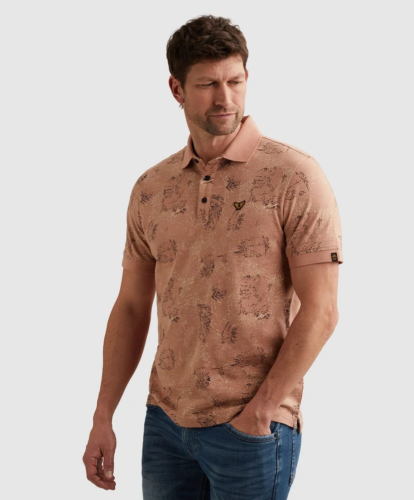 PME Polo Allover Print