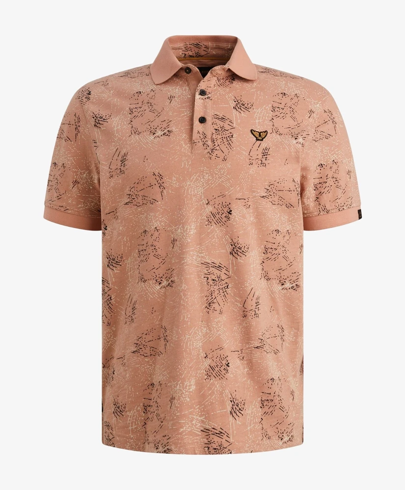 PME Polo Allover Print
