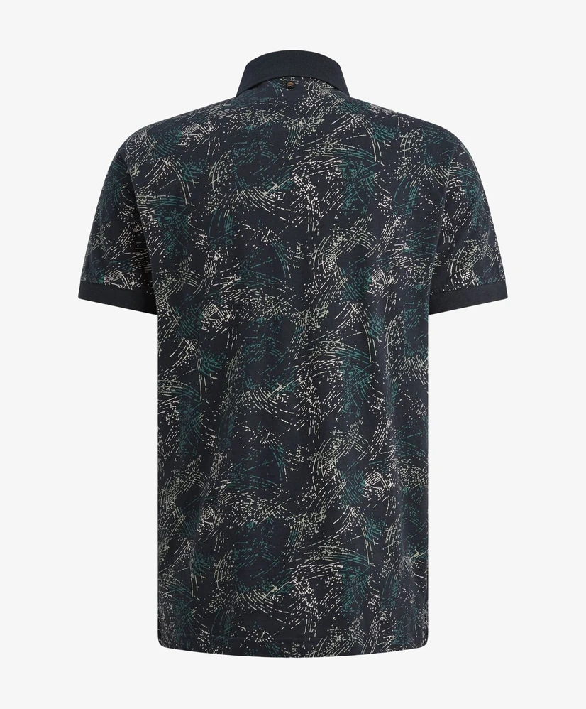 PME Polo Allover Print