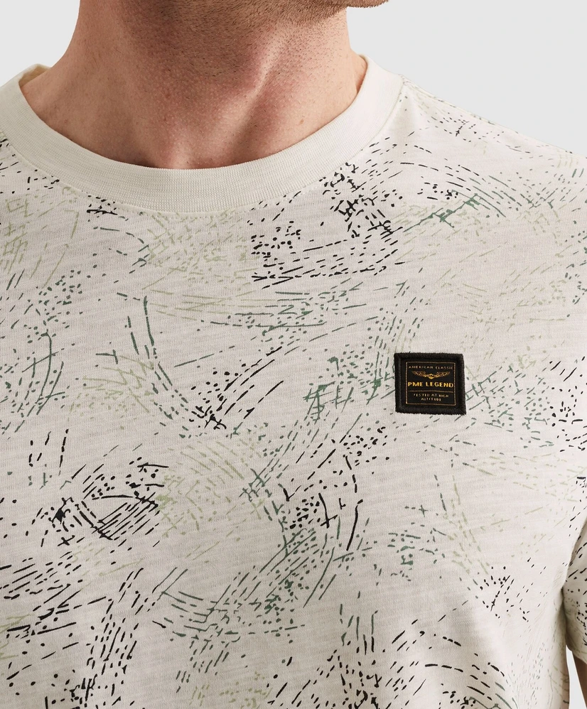 PME T-shirt Slub Jersey