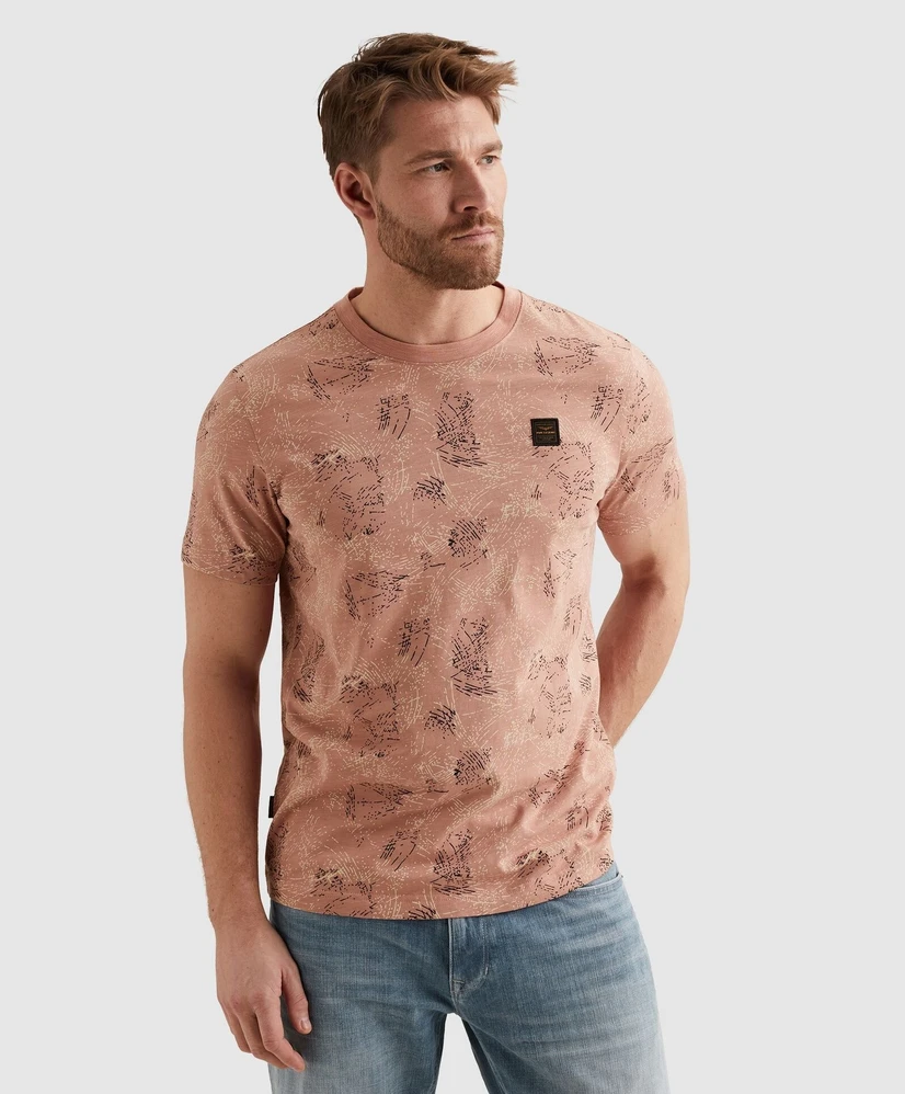 PME T-shirt Slub Jersey