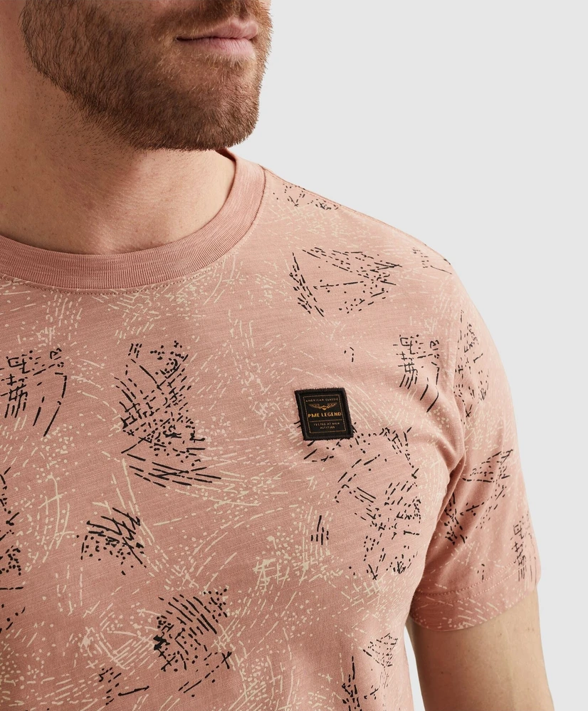 PME T-shirt Slub Jersey