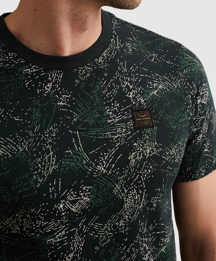 PME T-shirt Slub Jersey