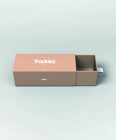 Pockies Boxers Peach Giftbox 3-Pack