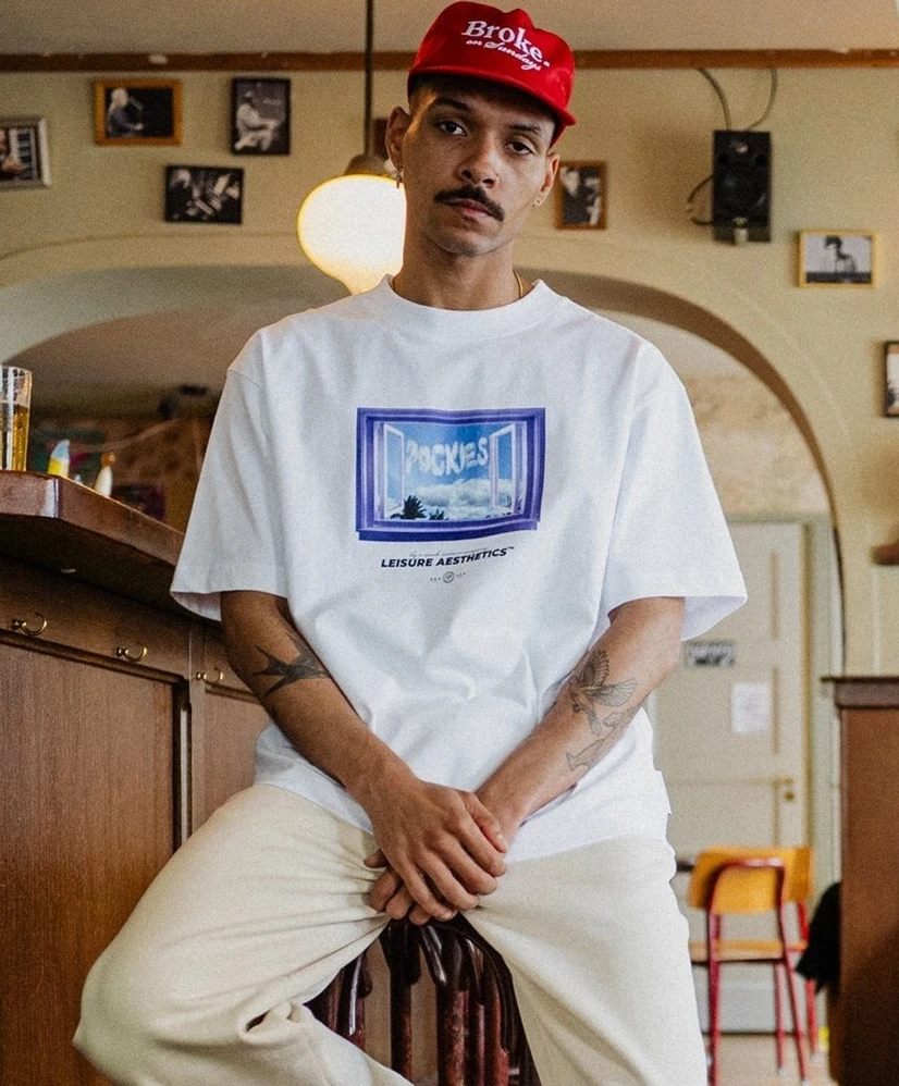 Pockies T-shirt Window