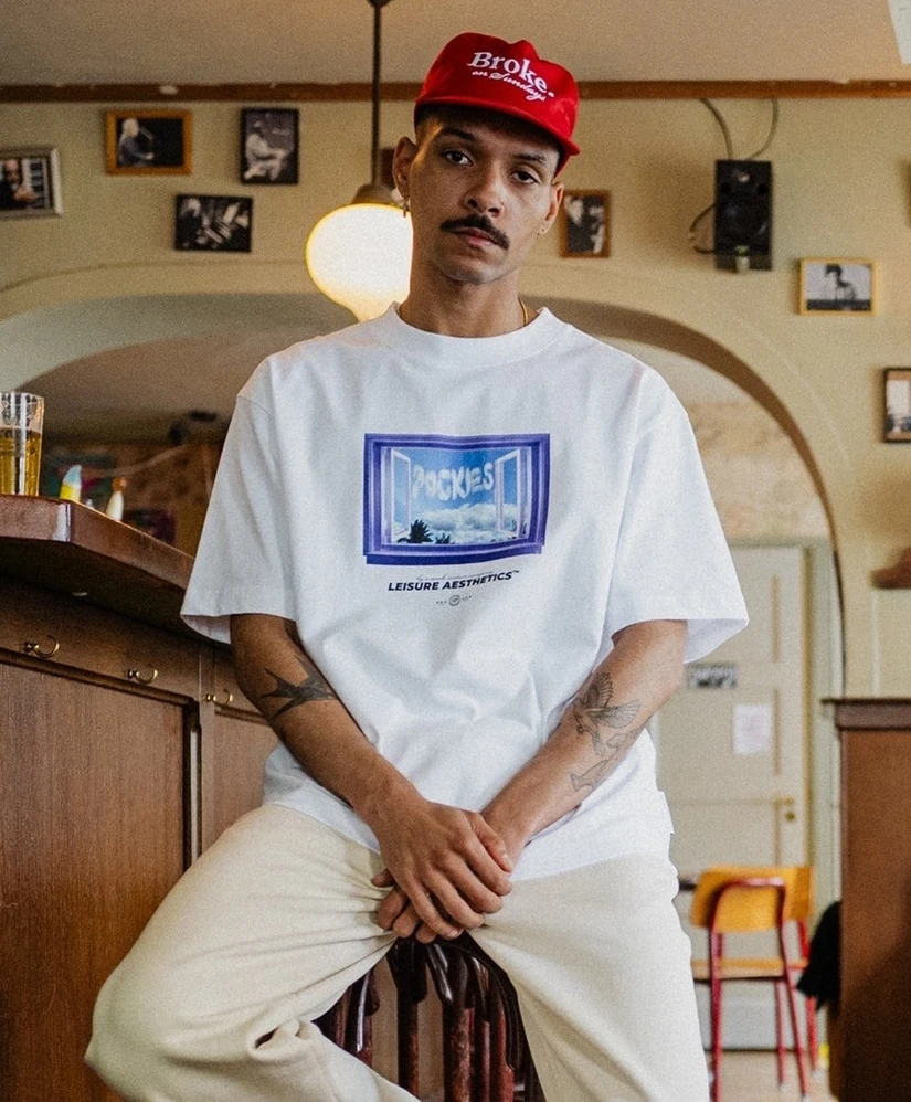 Pockies T-shirt Window