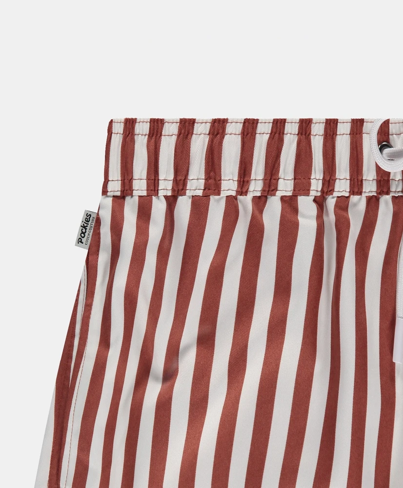 Pockies Zwemshort Brick Striped