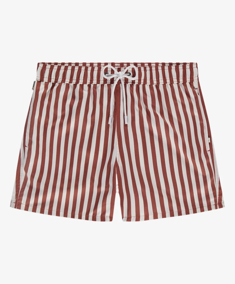 Pockies Zwemshort Brick Striped