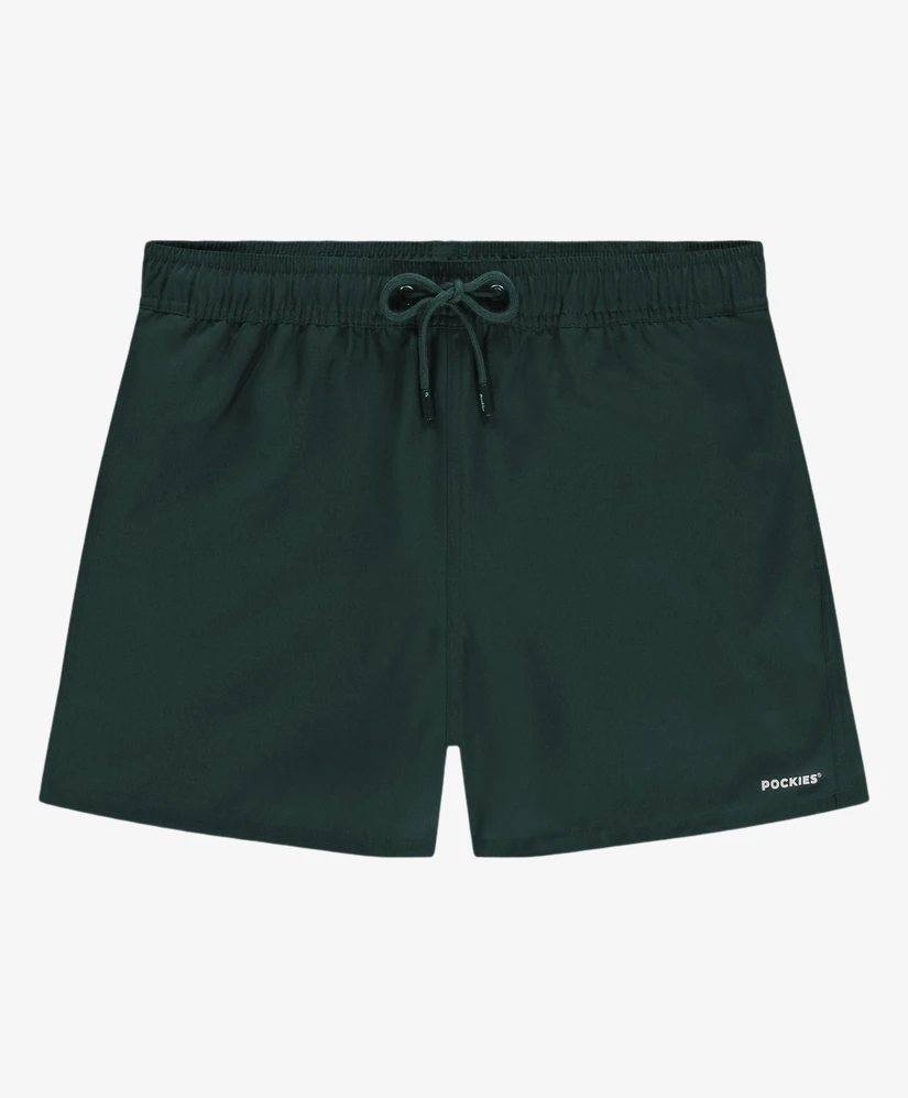 Pockies Zwemshort Effen