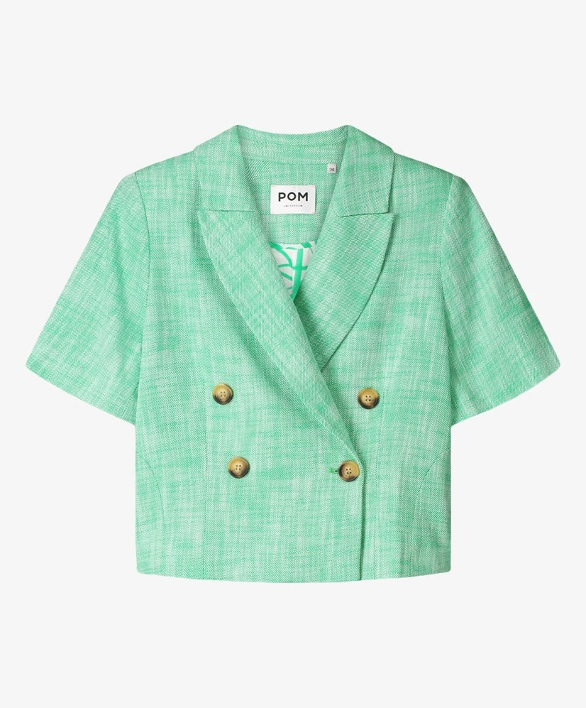 POM Amstedam Blazer Palm