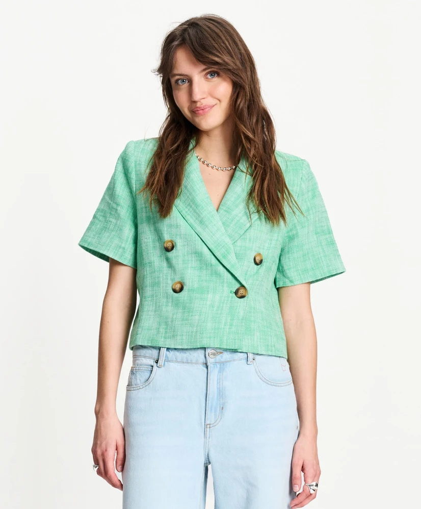POM Amstedam Blazer Palm