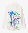 POM Amstedam Blouse Poplin Beachcomber