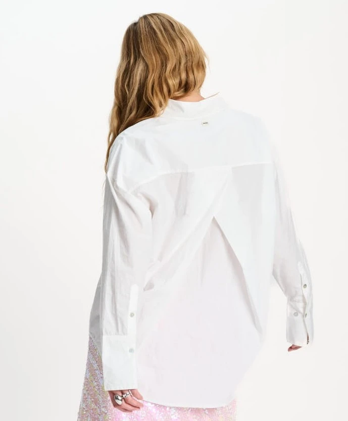 POM Amstedam Blouse Poplin Beachcomber