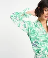 POM Amsterdam Blouse Beach Vibes