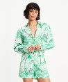 POM Amsterdam Blouse Beach Vibes