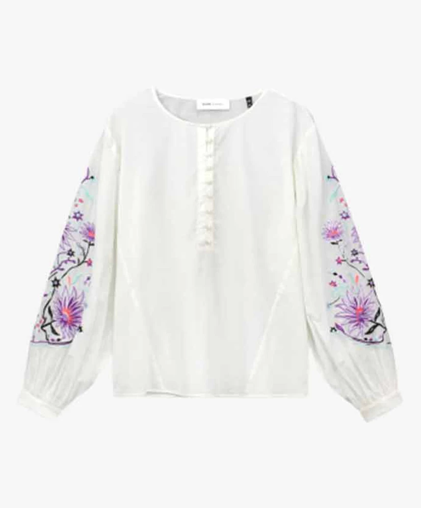 POM Amsterdam Blouse Embroidery