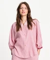 POM Amsterdam Blouse Seersucker