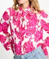 POM Amsterdam Blouse Urban Flora
