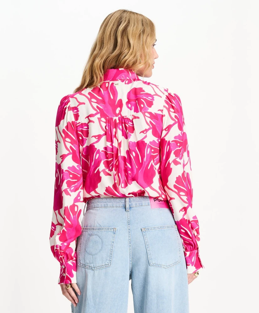 POM Amsterdam Blouse Urban Flora