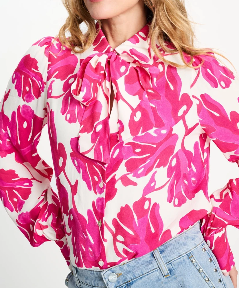 POM Amsterdam Blouse Urban Flora