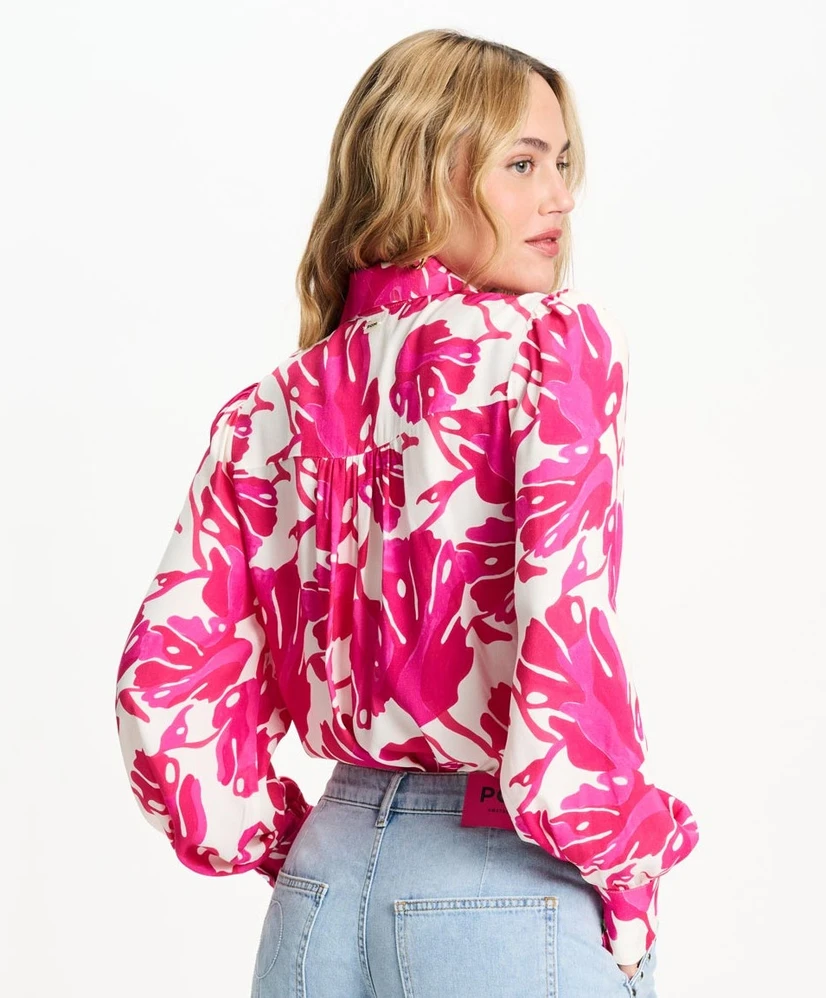 POM Amsterdam Blouse Urban Flora