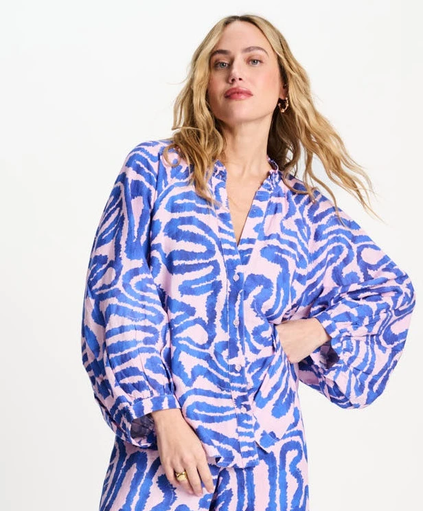 POM Amsterdam Blouse Waves