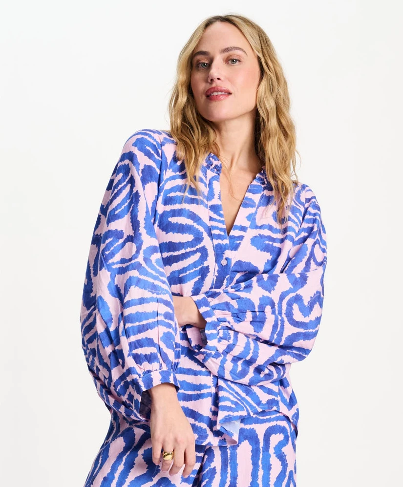 POM Amsterdam Blouse Waves