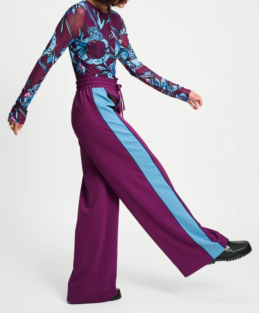 POM Amsterdam Broek Colourblock