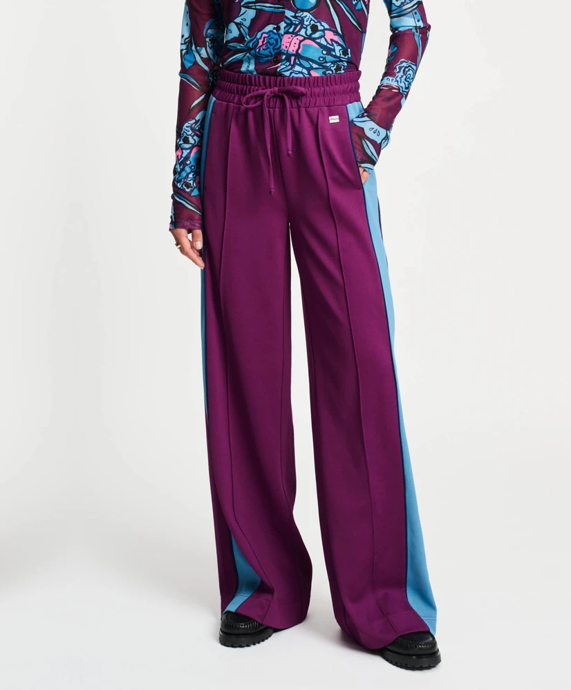 POM Amsterdam Broek Colourblock