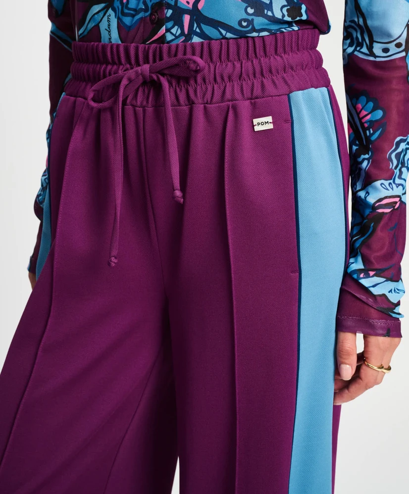 POM Amsterdam Broek Colourblock