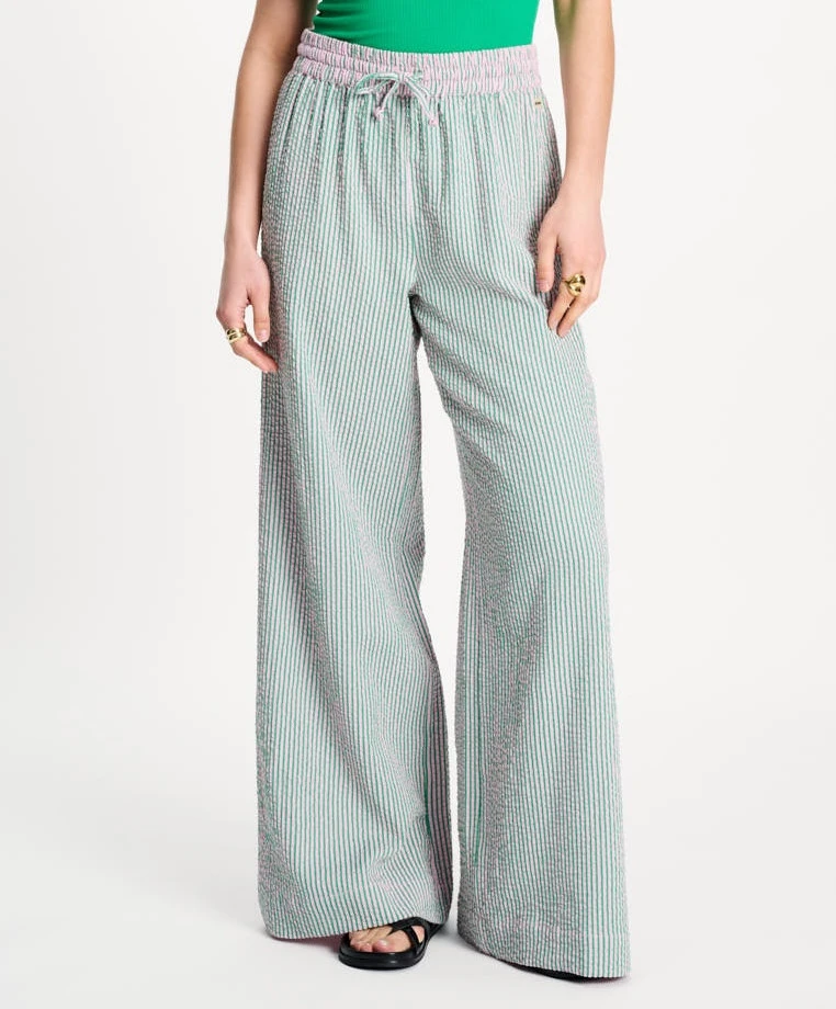 POM Amsterdam Broek Seersucker