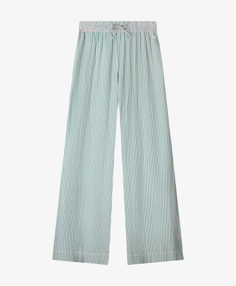 POM Amsterdam Broek Seersucker