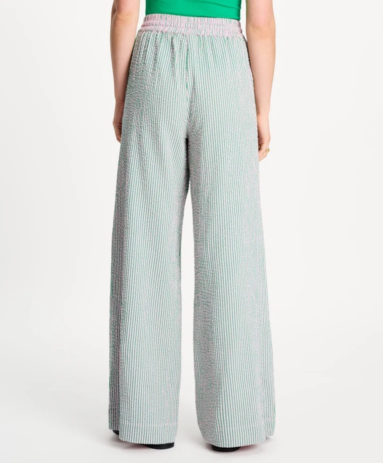 POM Amsterdam Broek Seersucker