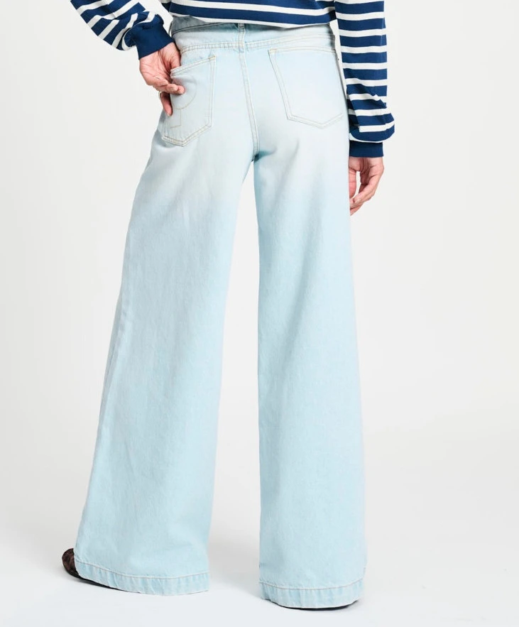 POM Amsterdam Jeans Wideleg