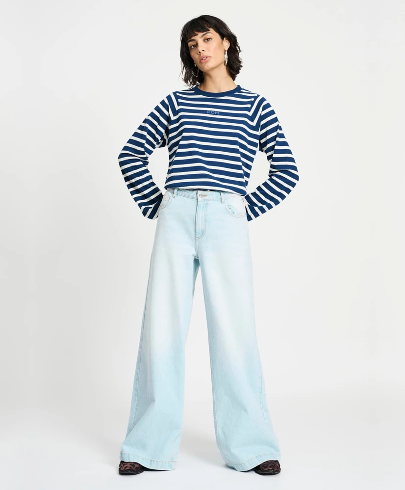 POM Amsterdam Jeans Wideleg