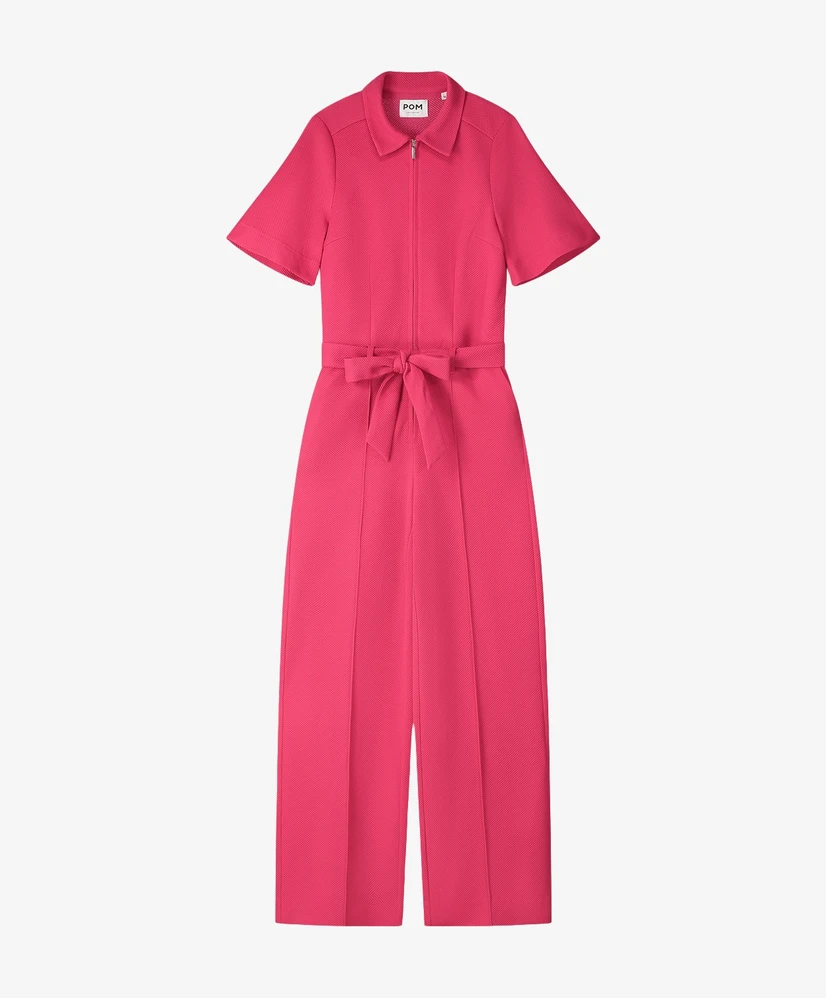POM Amsterdam Jumpsuit Bright Rose