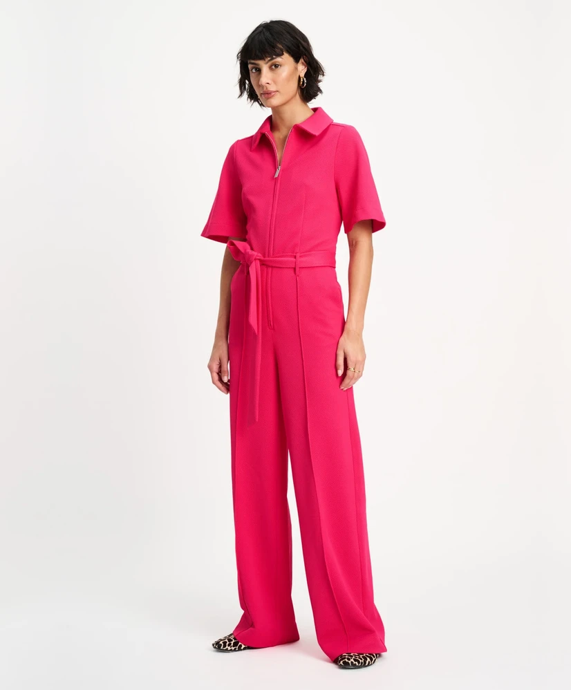 POM Amsterdam Jumpsuit Bright Rose