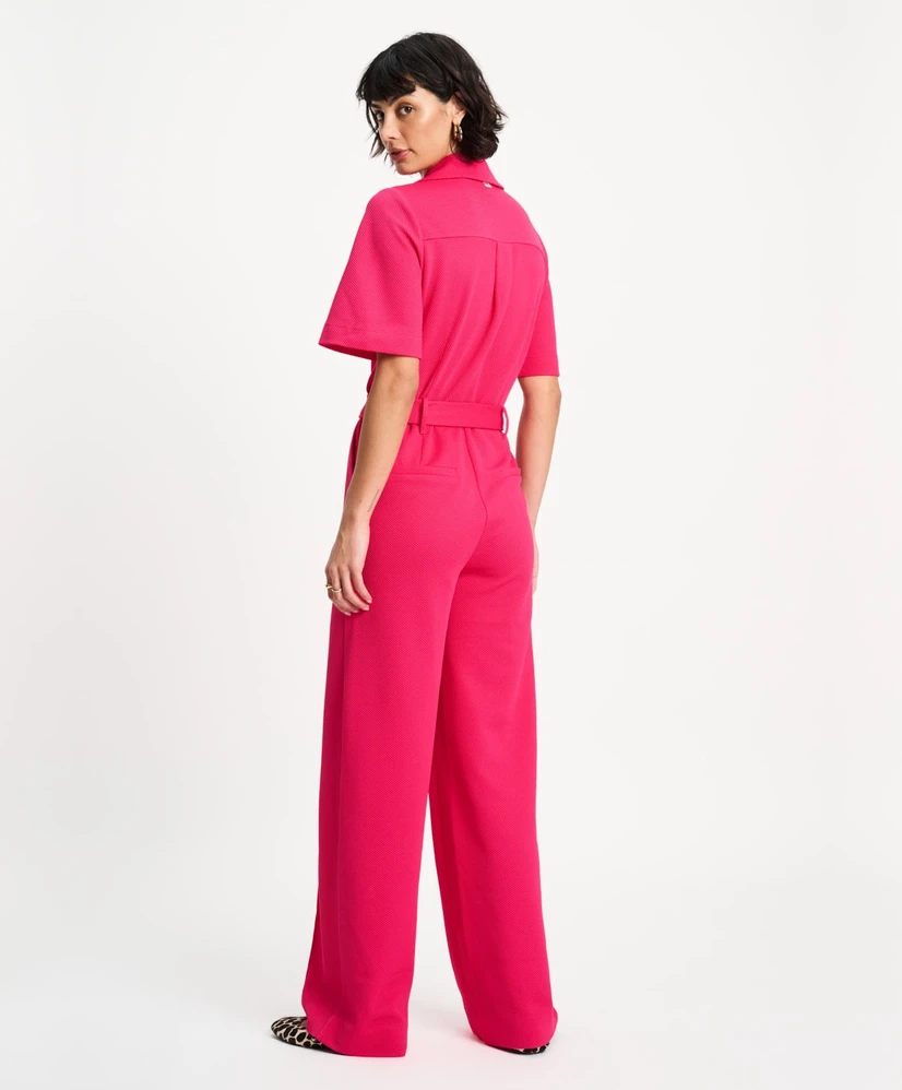 POM Amsterdam Jumpsuit Bright Rose