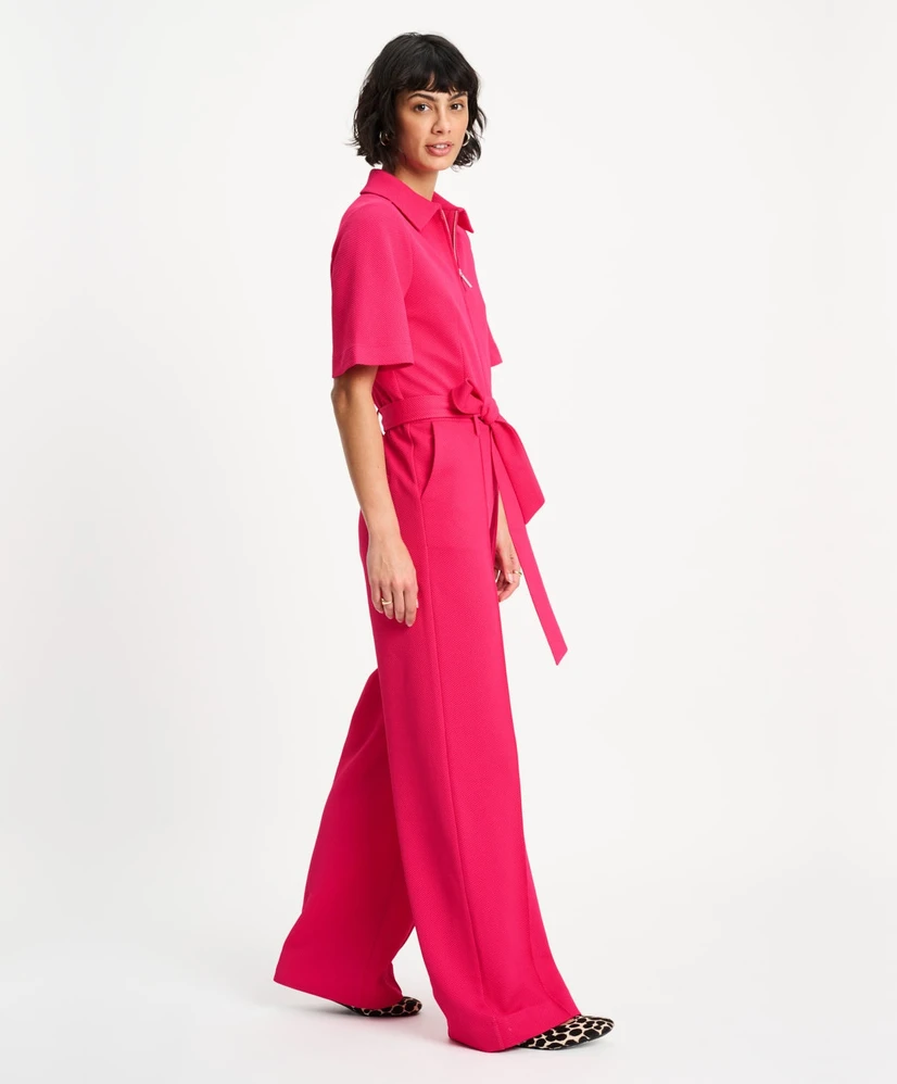 POM Amsterdam Jumpsuit Bright Rose