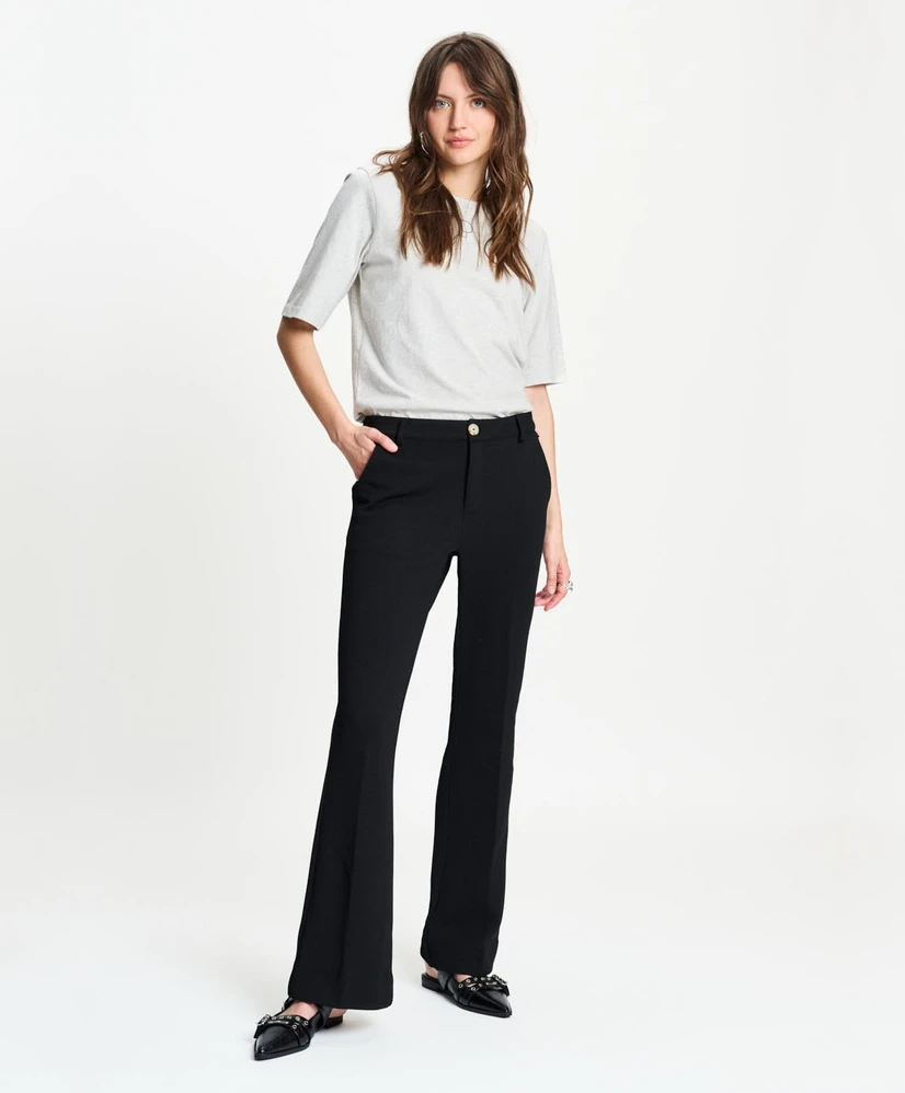 POM Amsterdam Pantalon Flared Liv