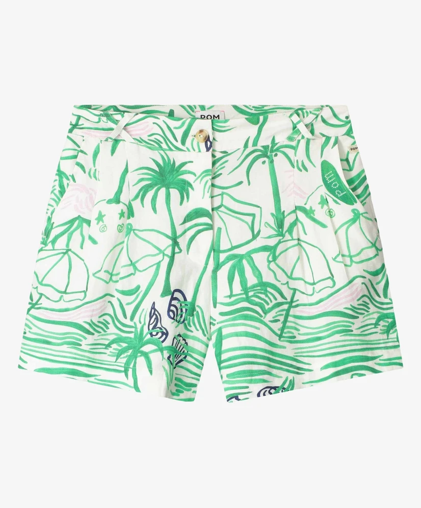 POM Amsterdam Short Beach Vibes