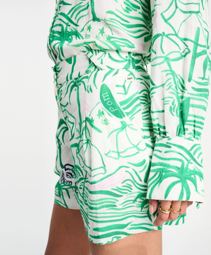 POM Amsterdam Short Beach Vibes