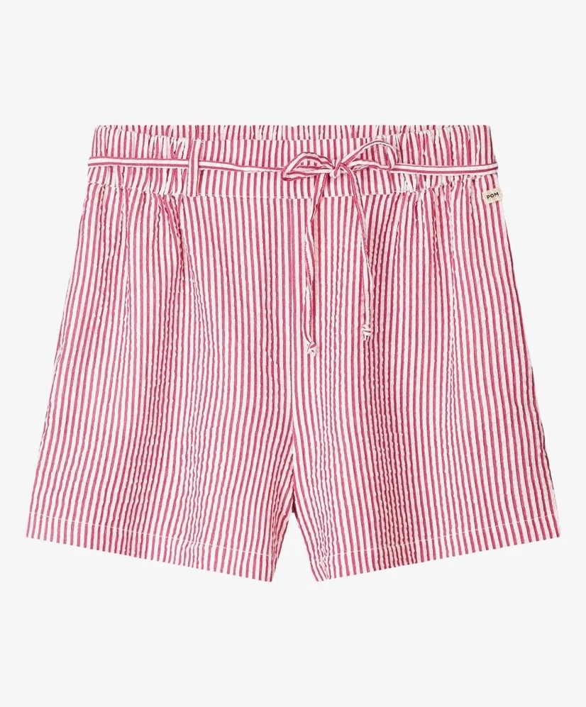 POM Amsterdam Short Seersucker
