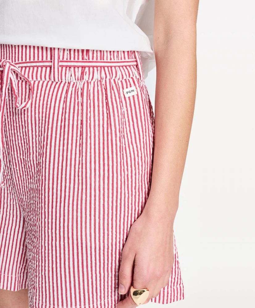 POM Amsterdam Short Seersucker