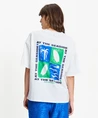 POM Amsterdam T-shirt It Comes In Waves