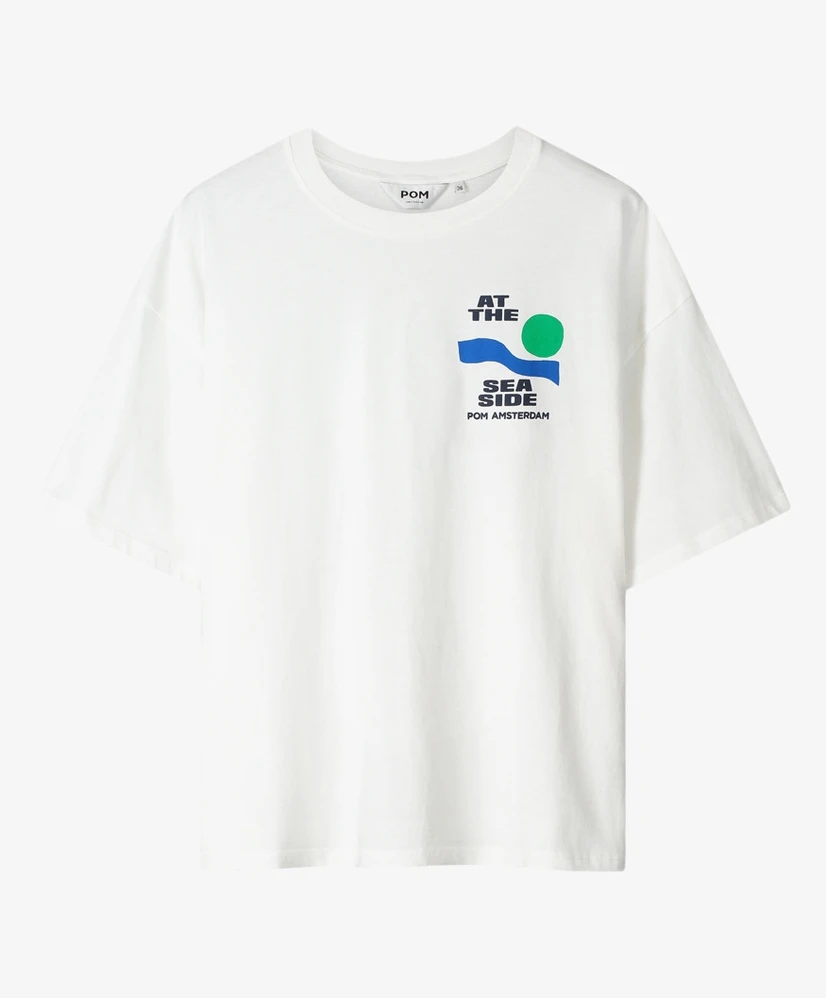 POM Amsterdam T-shirt It Comes In Waves